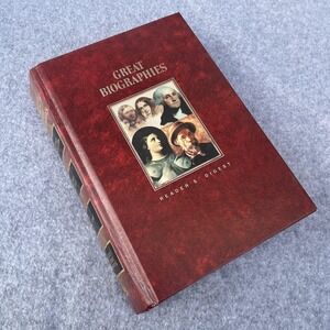 Great Biographies Reader's Digest George Washington‎ Joan of Arc Hardcover 1989